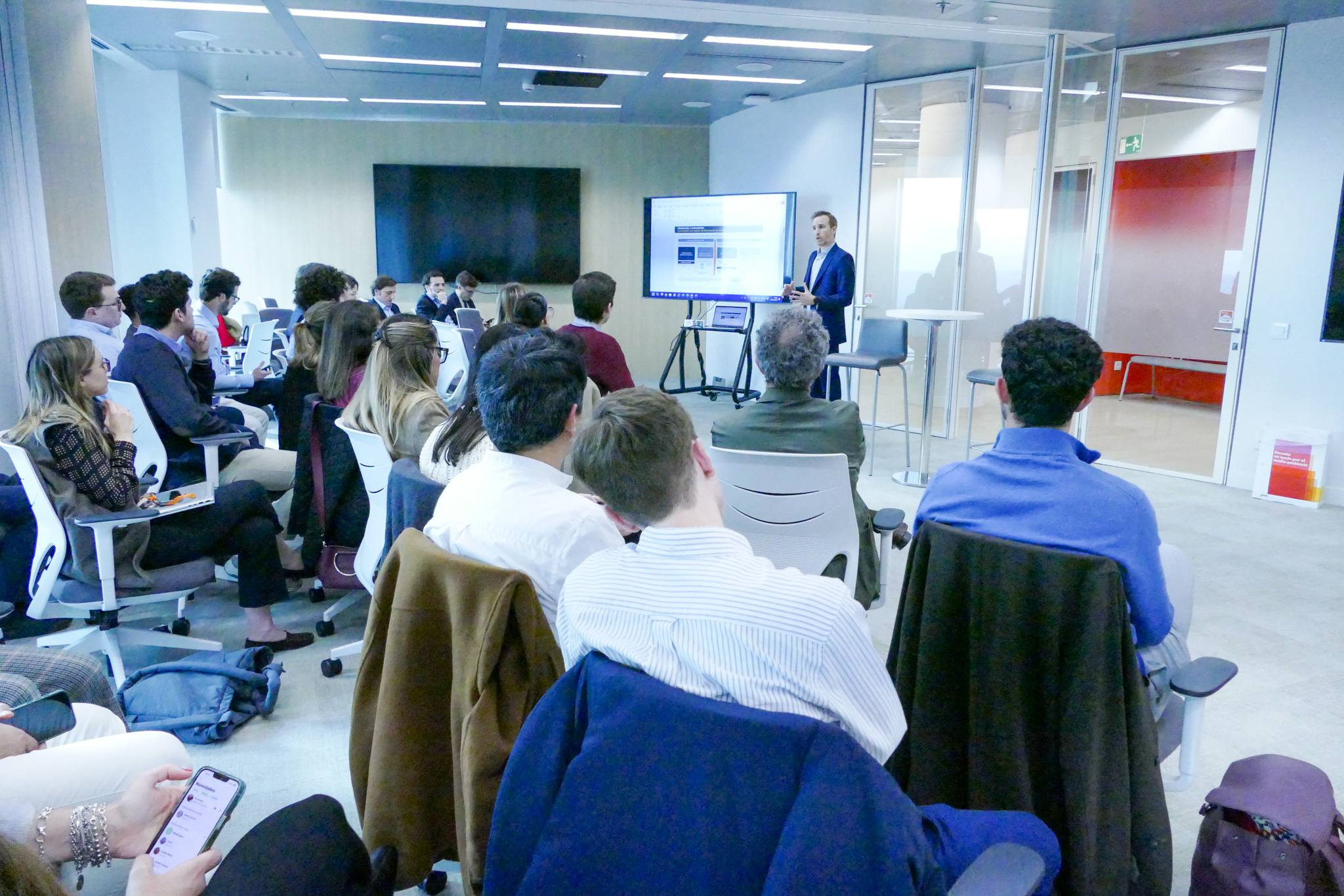 Imagen durante la jornada